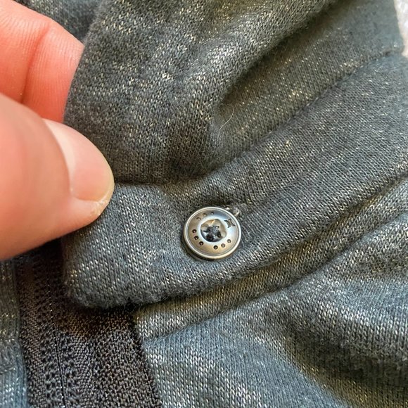 Hurley Winchester Asymmetrical Fleece Jacket - X-Small - Picture 10 of 14